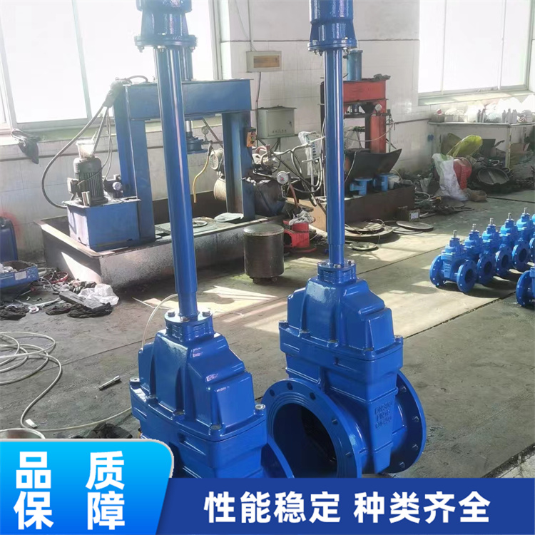 加长杆耐磨电动刀闸阀型号参数,硬密封耐磨电动刀闸阀型号参数
