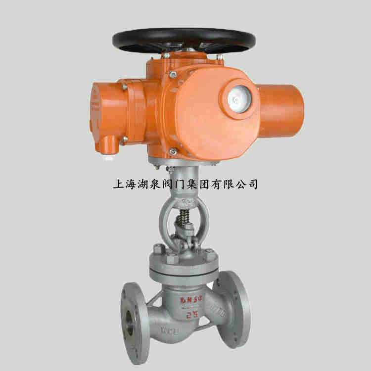 j941h-16c dn350电动截止阀智能型的尺寸和技术参数