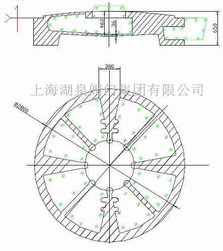 【技术速递】大型电动蝶阀的铸造工艺
