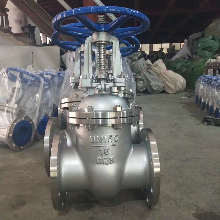 不锈钢闸阀z41w-16p DN150的结构长度知道吗